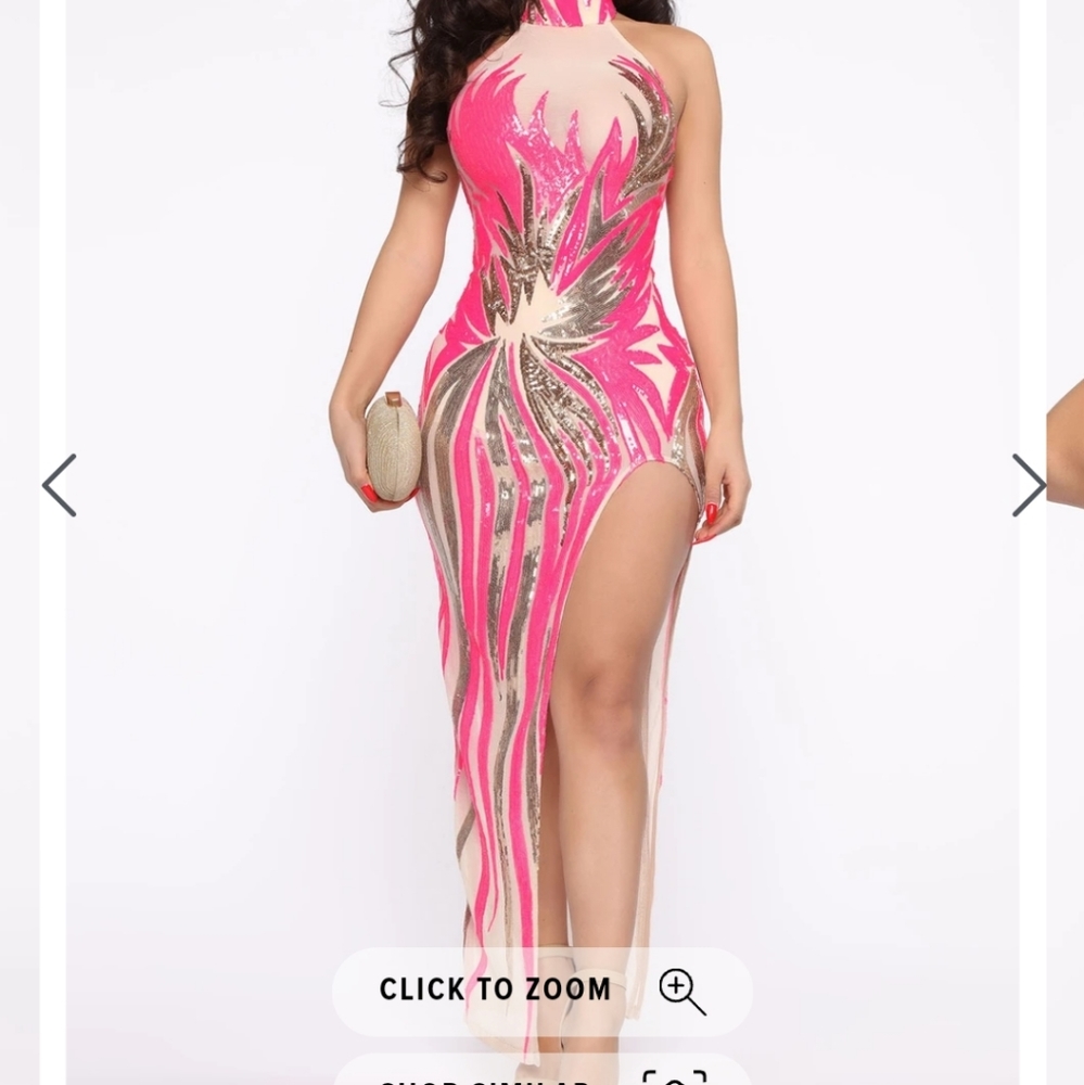 I am selling 4 formal gowns each for $50 size large all brand new with tags